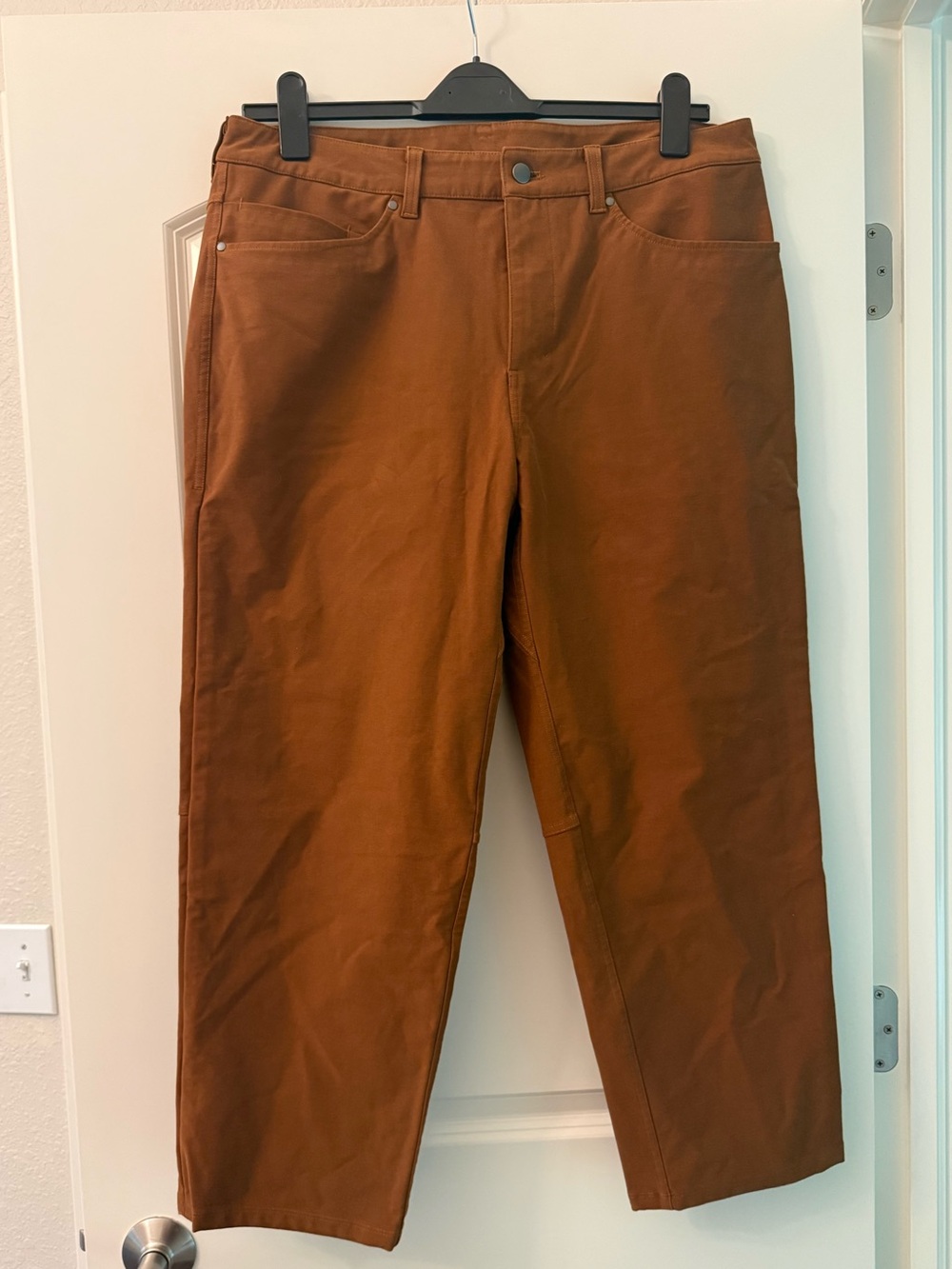 lululemon athletica Men's Rust Brown Chino Pants